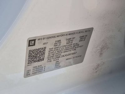2018 GMC Sierra 1500 SLT