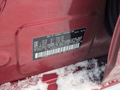 2019 Subaru Legacy 2.5i Sport