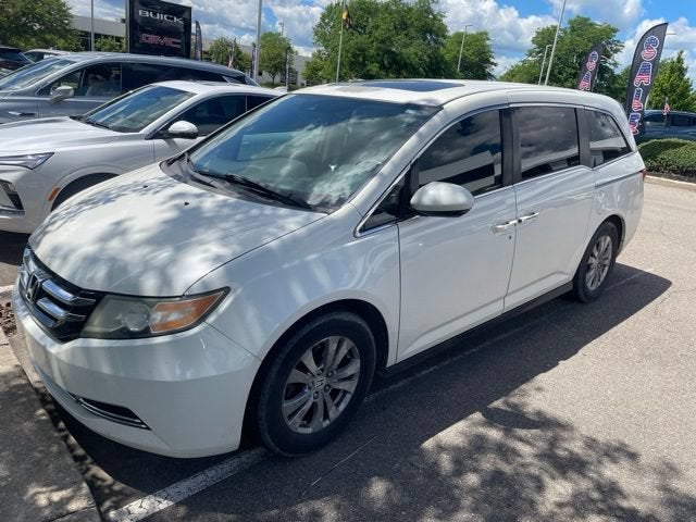 2015 Honda Odyssey EX-L