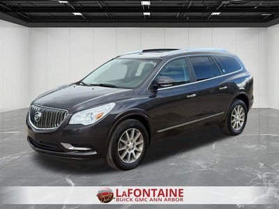 2017 Buick Enclave Leather