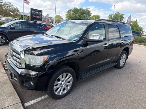 2014 Toyota Sequoia Platinum 5.7L V8