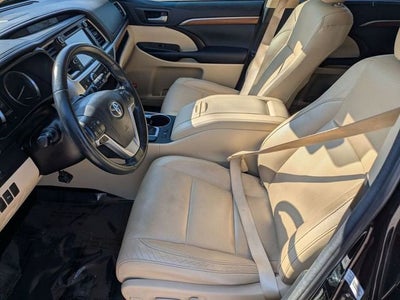 2017 Toyota Highlander Limited