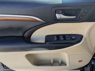 2017 Toyota Highlander Limited