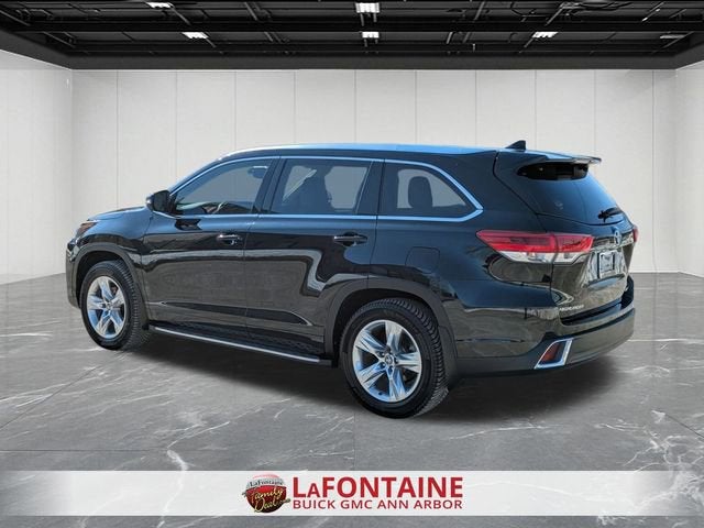 2017 Toyota Highlander Limited