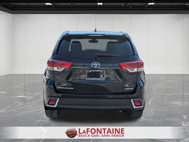 2017 Toyota Highlander Limited