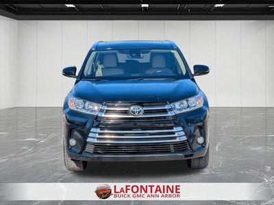 2017 Toyota Highlander Limited
