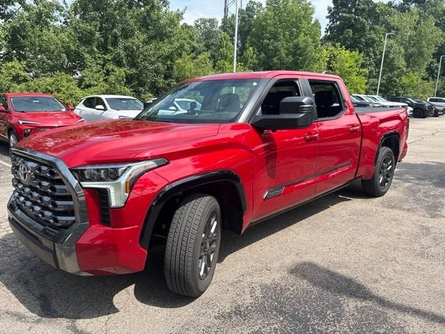 2025 Toyota Tundra 4WD Platinum