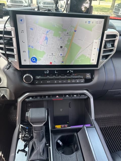 2025 Toyota Tundra 4WD Platinum