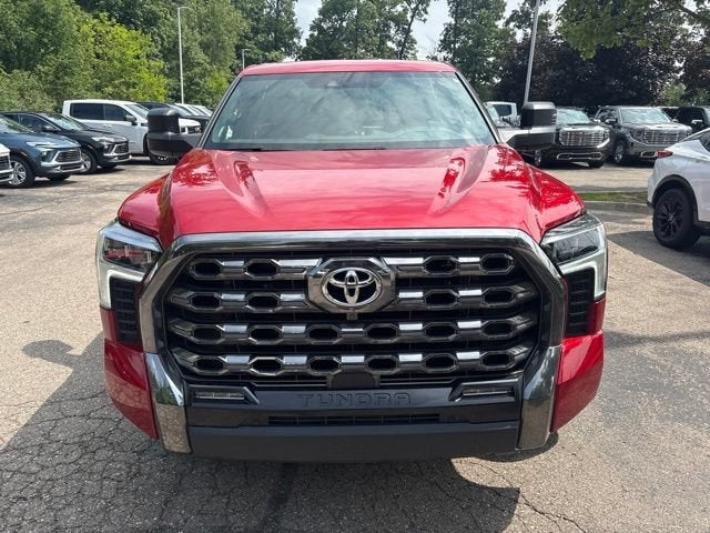 2025 Toyota Tundra 4WD Platinum