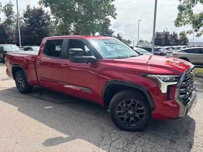 2025 Toyota Tundra 4WD Platinum