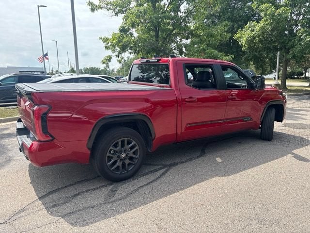 2025 Toyota Tundra 4WD Platinum