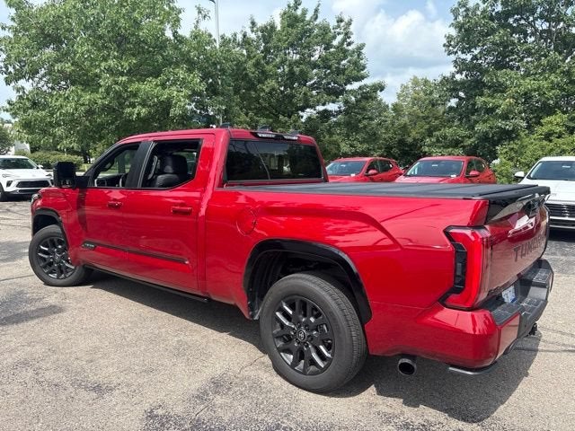 2025 Toyota Tundra 4WD Platinum