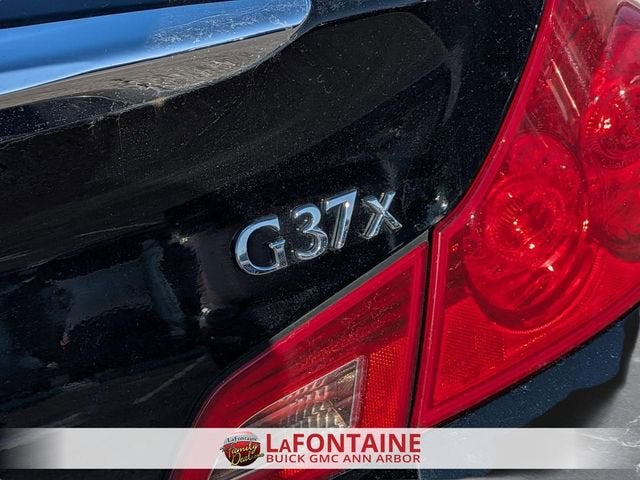 2009 INFINITI G37x x