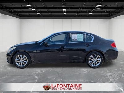 2009 INFINITI G37x x