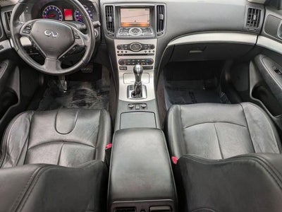 2009 INFINITI G37x x