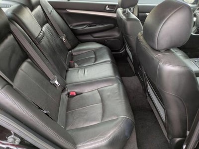 2009 INFINITI G37x x