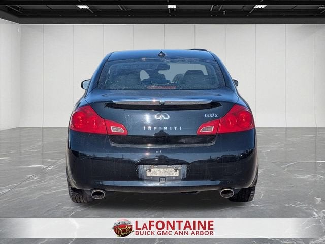 2009 INFINITI G37x x