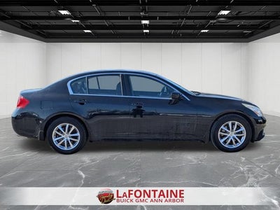 2009 INFINITI G37x x