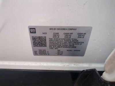 2025 Buick Envista Sport Touring