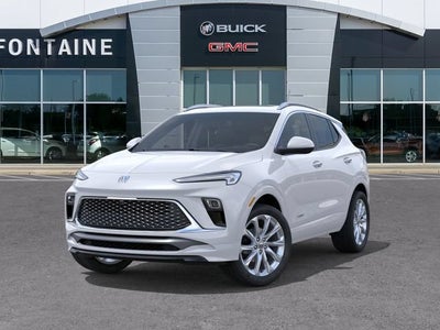 2026 Buick Encore GX Avenir