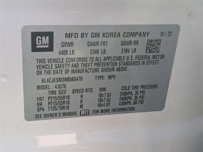 2022 Buick Encore Preferred