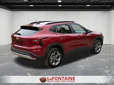 2025 Chevrolet Trax LT