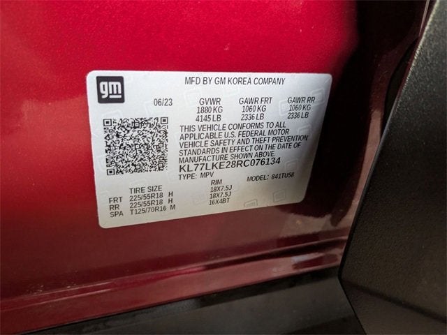 2024 Chevrolet Trax ACTIV