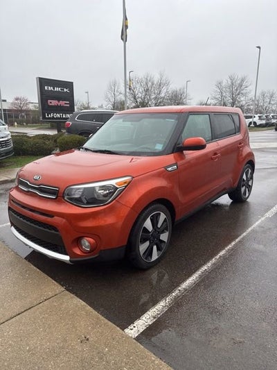 2018 Kia Soul +