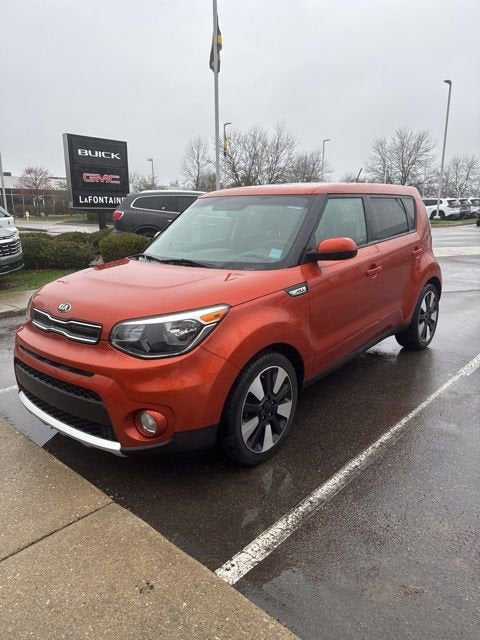 2018 Kia Soul +