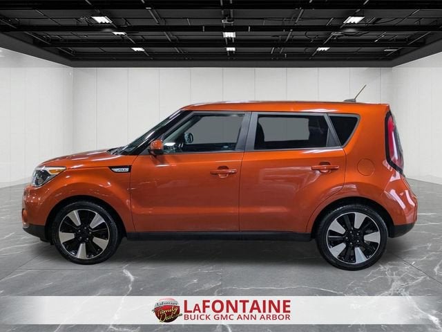 2018 Kia Soul +