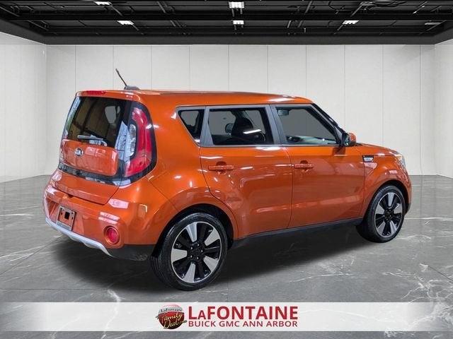 2018 Kia Soul +