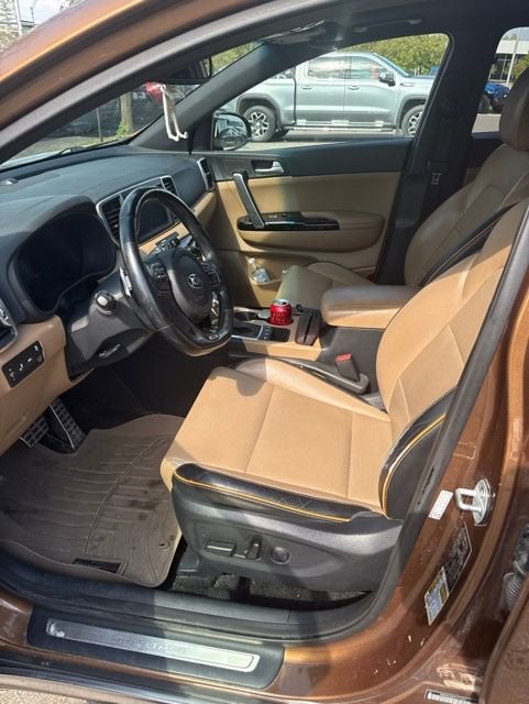 2017 Kia Sportage SX Turbo