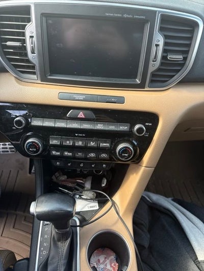 2017 Kia Sportage SX Turbo