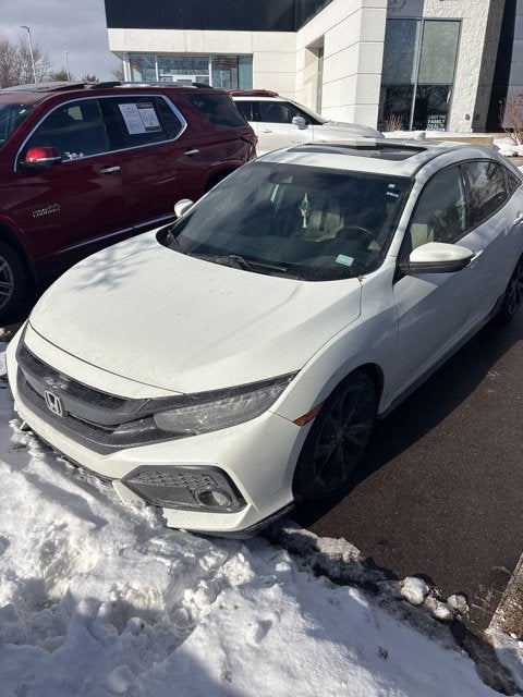 2017 Honda Civic Hatchback Sport Touring