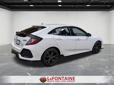 2017 Honda Civic Hatchback Sport Touring