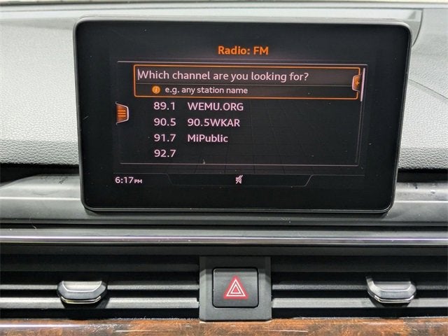 2019 Audi A5 Sportback Premium