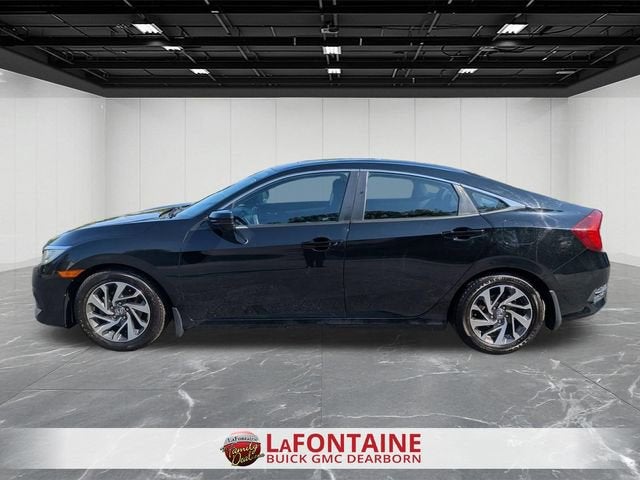 Used 2016 Honda Civic EX with VIN 19XFC2F73GE019502 for sale in Dearborn, MI