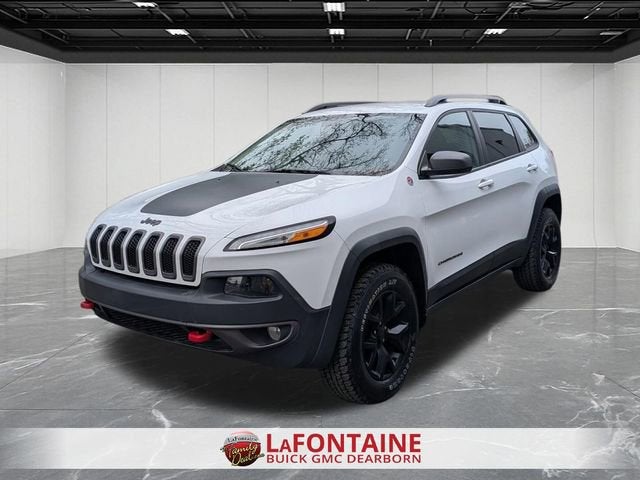 2017 Jeep Cherokee Trailhawk 4x4