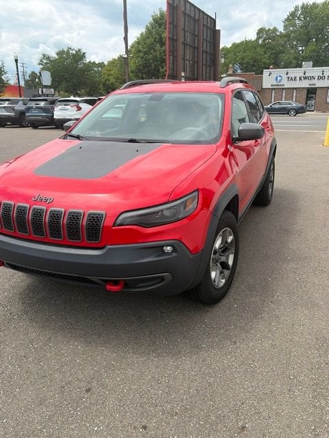 2019 Jeep Cherokee Trailhawk