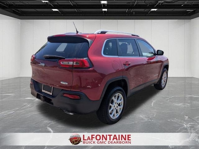 2015 Jeep Cherokee Latitude
