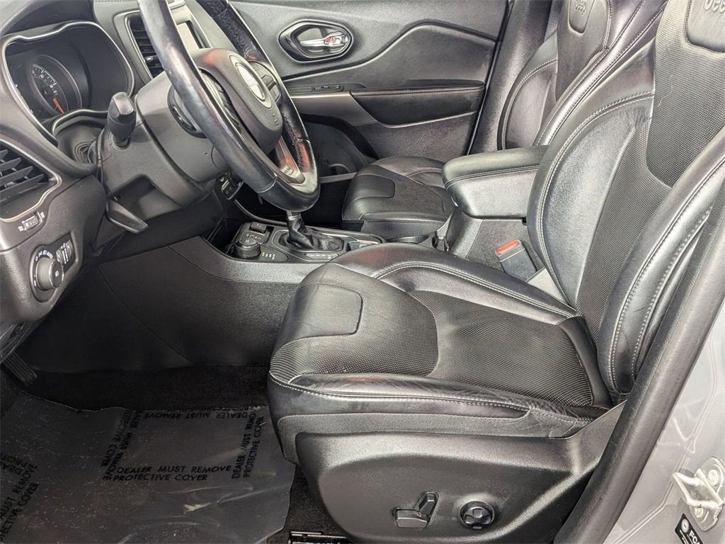 2021 Jeep Cherokee Latitude Lux