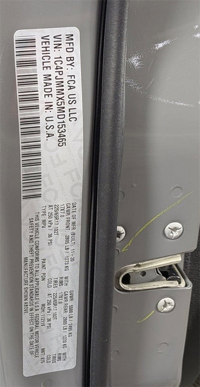 2021 Jeep Cherokee Latitude Lux