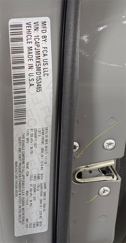 2021 Jeep Cherokee Latitude Lux