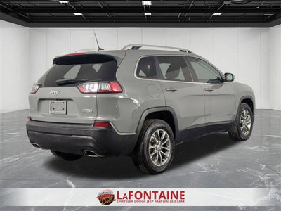 2021 Jeep Cherokee Latitude Lux