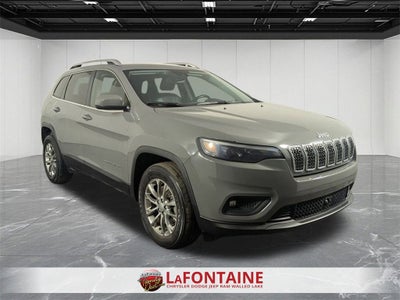 2021 Jeep Cherokee Latitude Lux