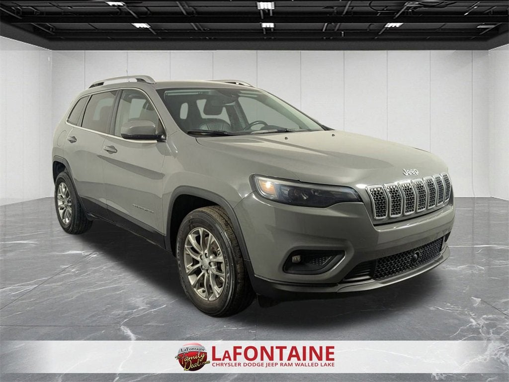 2021 Jeep Cherokee Latitude Lux