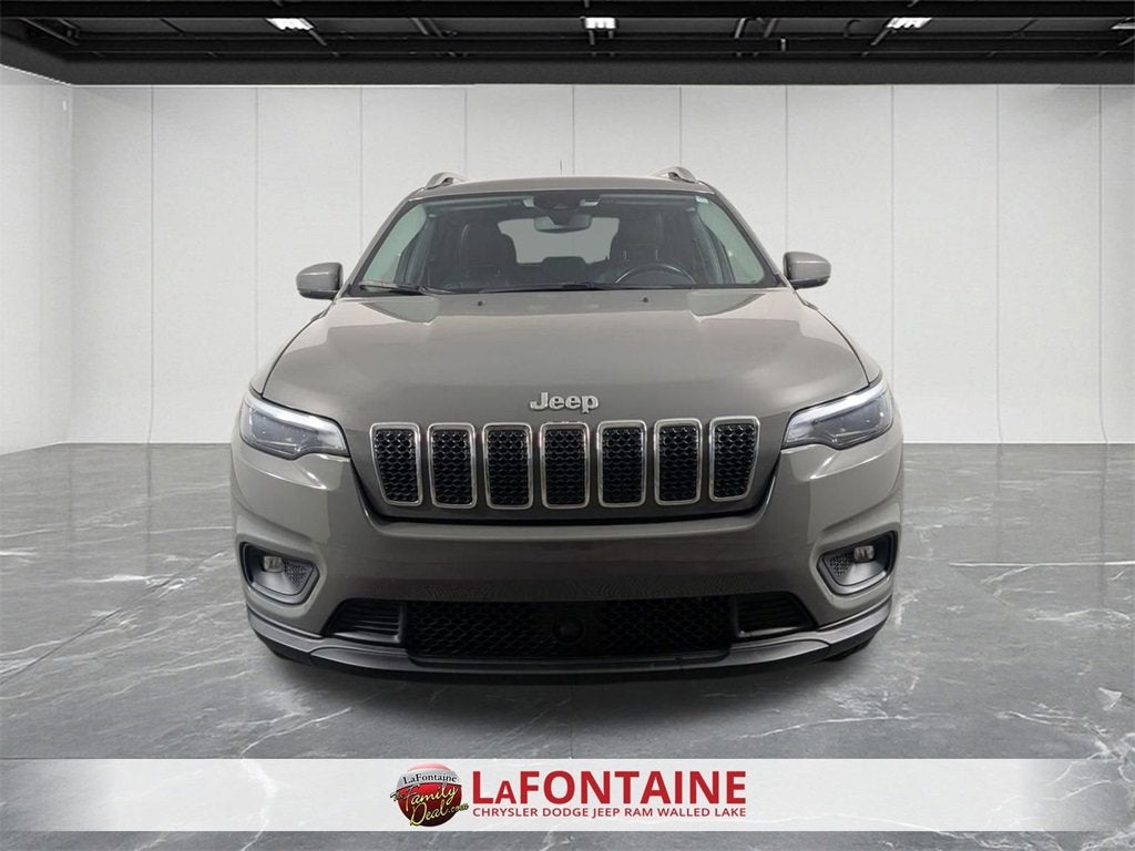 2021 Jeep Cherokee Latitude Lux