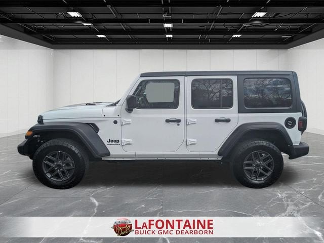 2025 Jeep Wrangler 4-Door Summit 4x4