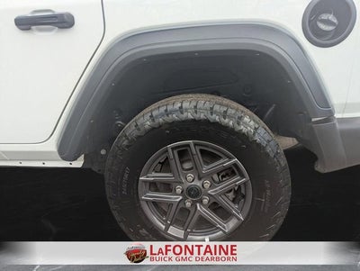 2025 Jeep Wrangler 4-Door Summit 4x4
