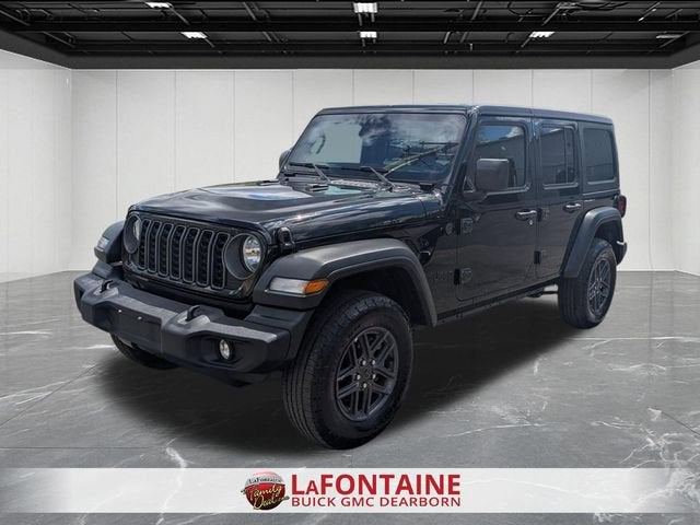 2025 Jeep Wrangler 4-Door Summit 4x4